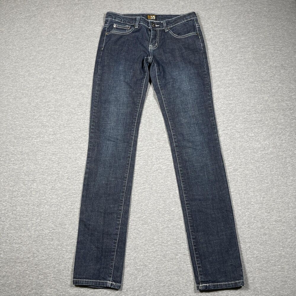G-Star Skinny Jeans Womens 27 Blue Dark Wash Slim Denim Cotton Blend Five-Pocket